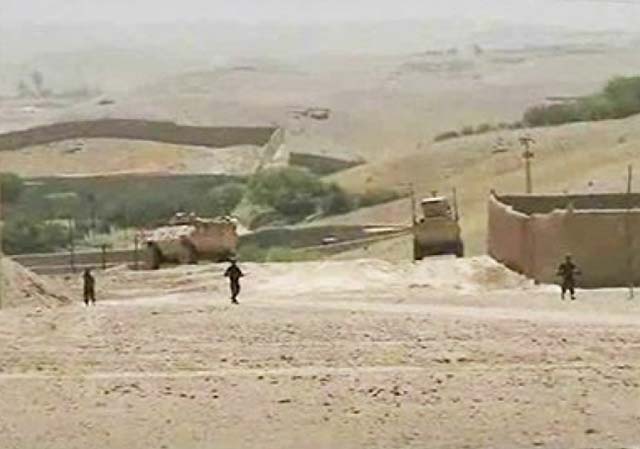 Help Sought for Marjah  District: Officials